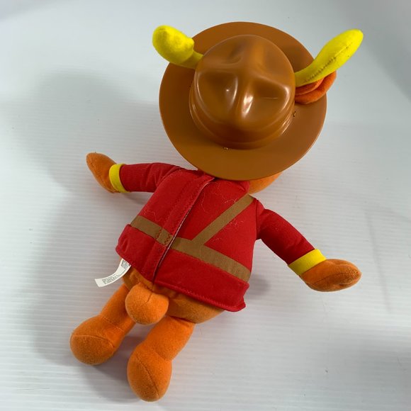 Backyardigans Tyrone Mountie Plush Talking Singing 13" Stuffed Animal Moose - Picture 3 of 7